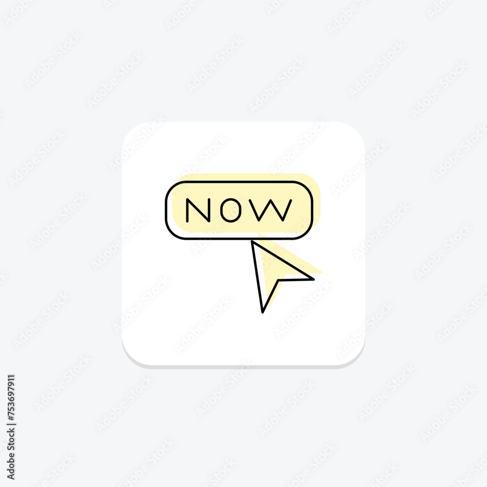 Buttons icon, ui, ux, userinterface, userexperience color shadow thinline icon, editable vector icon, pixel perfect, illustrator ai file Buttons icon, ui, ux, userinterface, userexperience color shadow thinline icon, editable vector icon, pixel perfect, illustrator ai file
