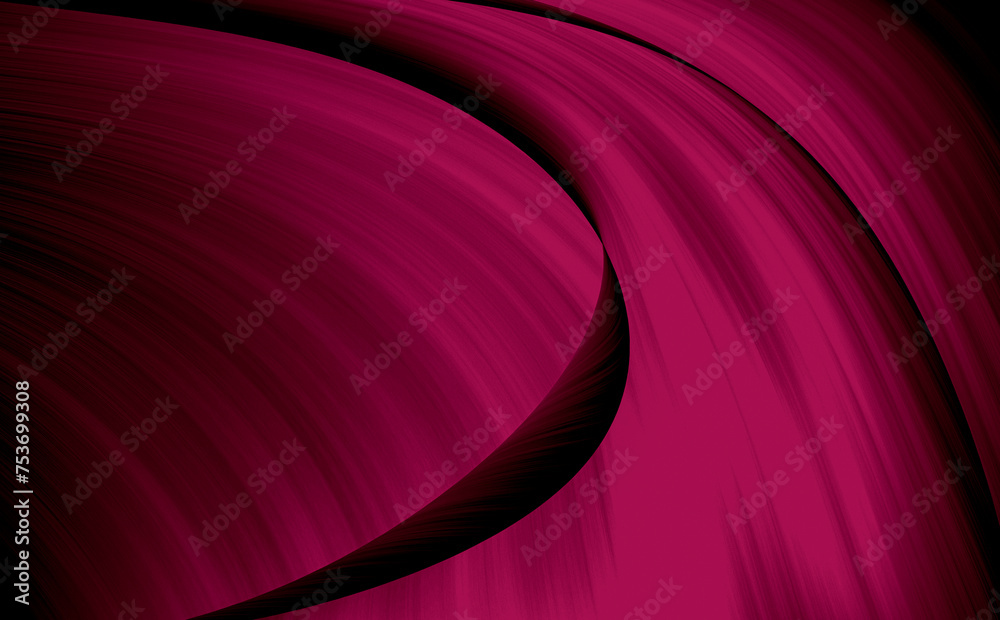 Fototapeta premium Background abstract pink and black dark are light with the gradient is the Surface with templates metal texture soft lines tech design pattern graphic diagonal neon background.