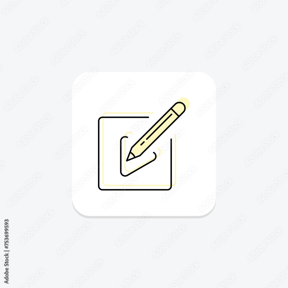 Video Editing icon, editing, edit, cut, trim color shadow thinline icon, editable vector icon, pixel perfect, illustrator ai file Video Editing icon, editing, edit, cut, trim color shadow thinline icon, editable vector icon, pixel perfect, illustrator ai file