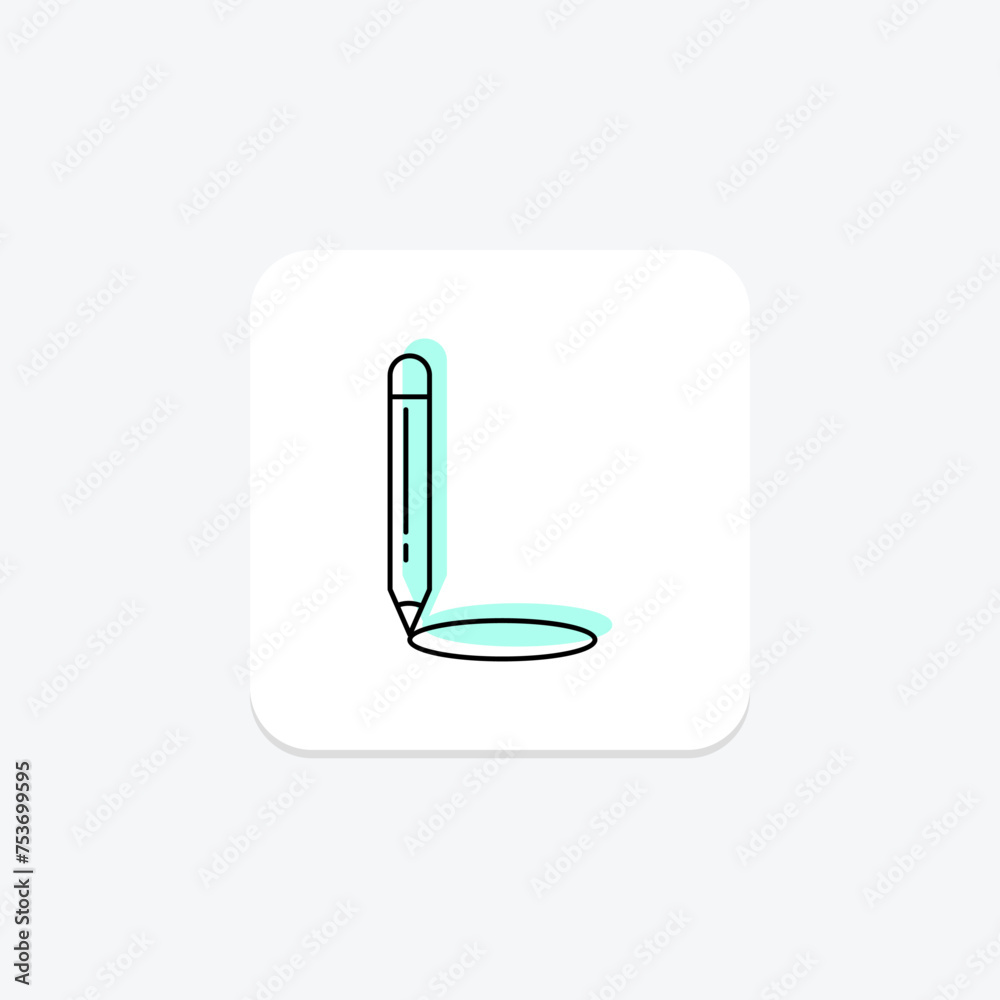 Drawing icon, draw, sketch, art, illustration color shadow thinline icon, editable vector icon, pixel perfect, illustrator ai file Drawing icon, draw, sketch, art, illustration color shadow thinline icon, editable vector icon, pixel perfect, illustrator ai file