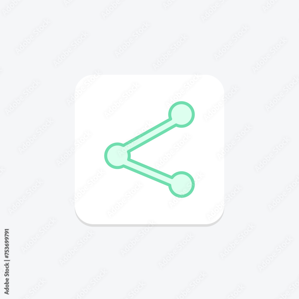 Social Media icon, media, network, community, platform duotone line icon, editable vector icon, pixel perfect, illustrator ai file Social Media icon, media, network, community, platform duotone line icon, editable vector icon, pixel perfect, illustrator ai file
