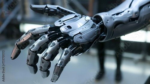 Biomechanical prosthetics enhancing human capabilities merging humanity with technology