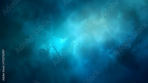 Mystic aquatic nebula
