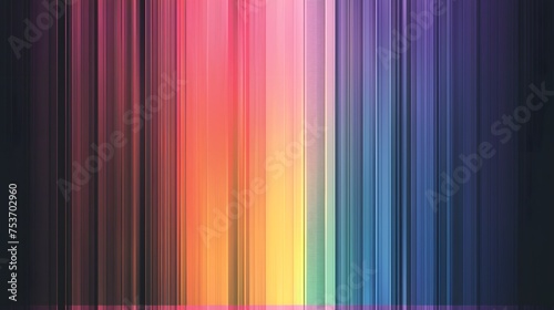 Cool pastel color stripes