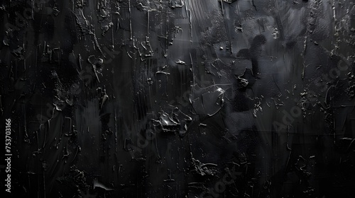 Abstract grunge texture with black tones