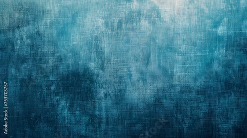 An aqua and teal vintage background with a mottled, distressed texture and rustic feel.