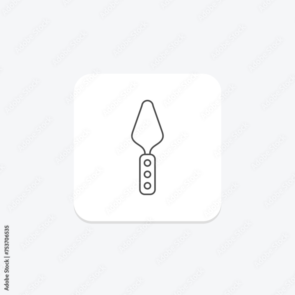 Pie Server icon, server, thanksgiving, dessert, utensil thinline icon, editable vector icon, pixel perfect, illustrator ai file Pie Server icon, server, thanksgiving, dessert, utensil thinline icon, editable vector icon, pixel perfect, illustrator ai file