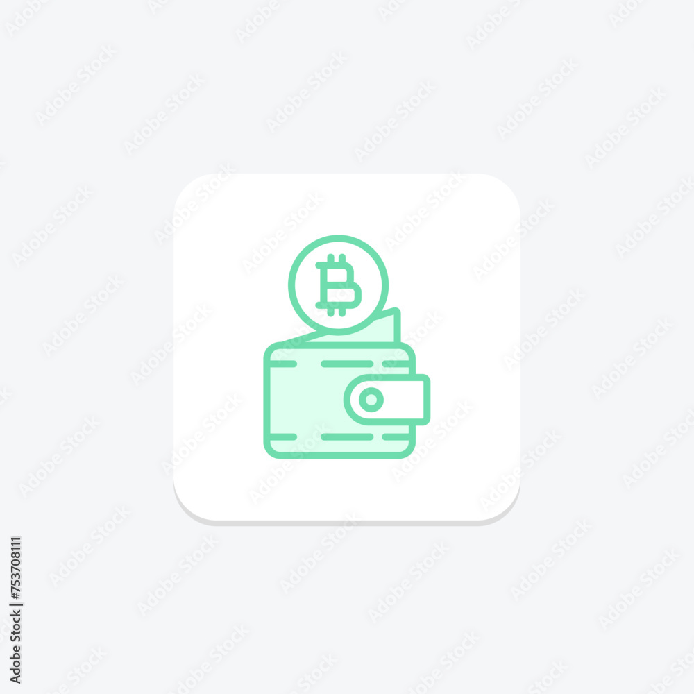 Blockchain icon, technology, decentralized, ledger, secure duotone line icon, editable vector icon, pixel perfect, illustrator ai file Blockchain icon, technology, decentralized, ledger, secure duotone line icon, editable vector icon, pixel perfect, illustrator ai file