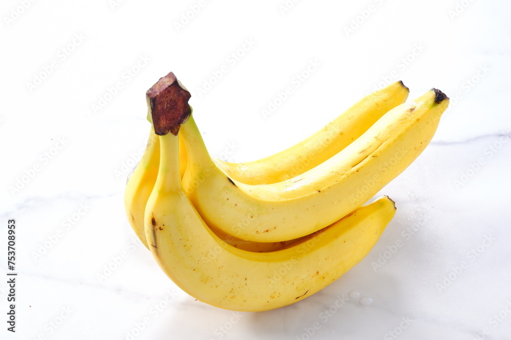 よく熟したバナナ
