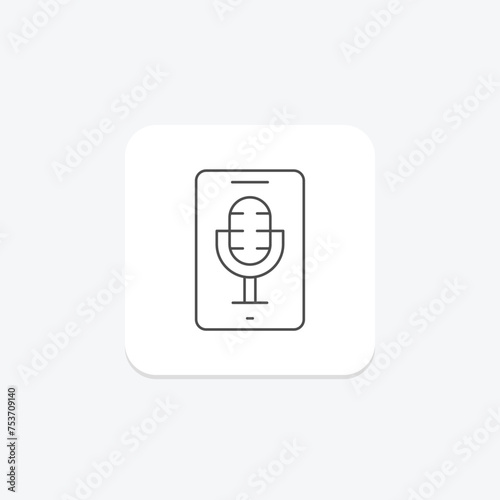 Virtual Reality Lab icon, reality, lab, vr, digital thinline icon, editable vector icon, pixel perfect, illustrator ai file