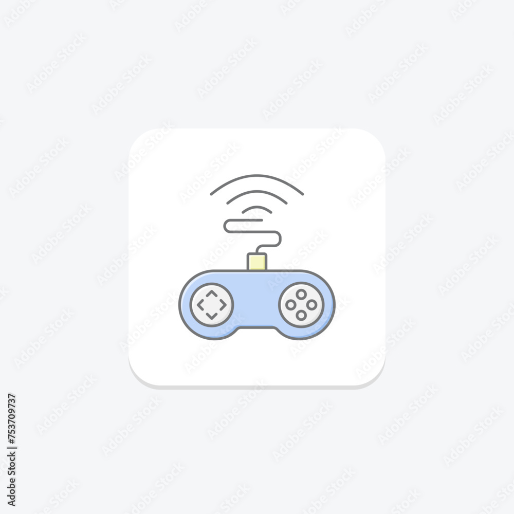 Virtual Concert icon, concert, vr, music, performance lineal color icon, editable vector icon, pixel perfect, illustrator ai file Virtual Concert icon, concert, vr, music, performance lineal color icon, editable vector icon, pixel perfect, illustrator ai file