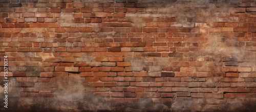 Brick Wall in Close Proximity