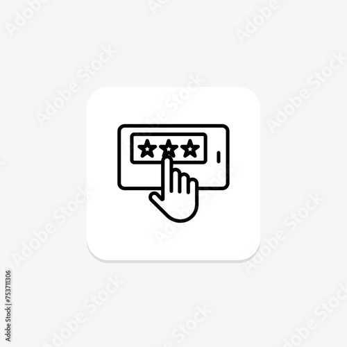 Enhanced Usability icon, usability, user, experience, design line icon, editable vector icon, pixel perfect, illustrator ai file