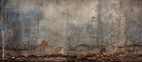 Texture and backdrop of aged wall