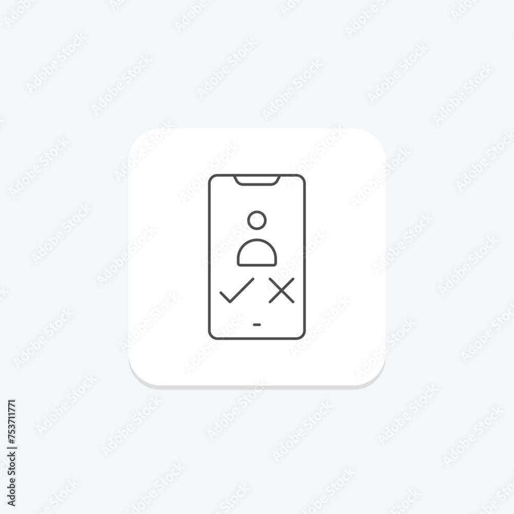 User Experience Testing icon, experience, testing, design, interface thinline icon, editable vector icon, pixel perfect, illustrator ai file User Experience Testing icon, experience, testing, design, interface thinline icon, editable vector icon, pixel perfect, illustrator ai file