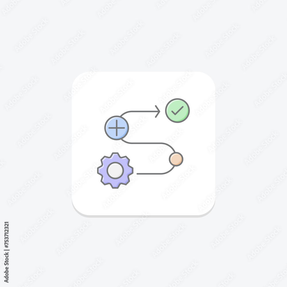 Streamlined Experience icon, experience, user, interface, design lineal color icon, editable vector icon, pixel perfect, illustrator ai file Streamlined Experience icon, experience, user, interface, design lineal color icon, editable vector icon, pixel perfect, illustrator ai file