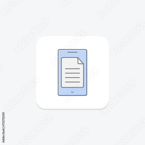 Visual Appeal icon, appeal, design, user, experience lineal color icon, editable vector icon, pixel perfect, illustrator ai file