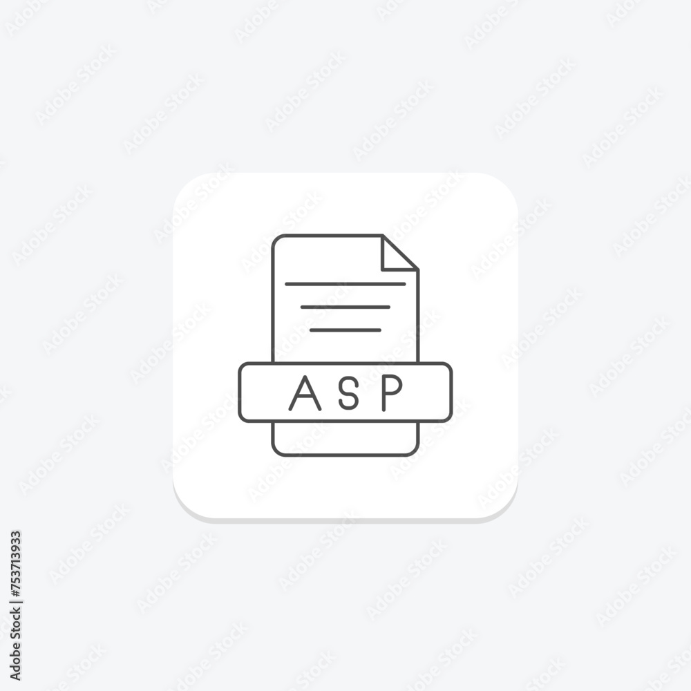 Spring icon, java, framework, backend, server-side thinline icon, editable vector icon, pixel perfect, illustrator ai file Spring icon, java, framework, backend, server-side thinline icon, editable vector icon, pixel perfect, illustrator ai file