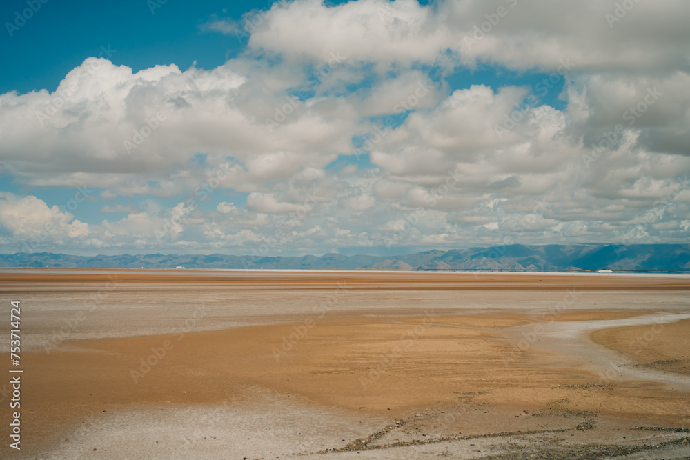 Salinas Grandes, Jujuy, Argentina - mar 2th 2024 Salinas Grandes, Jujuy, Argentina - mar 2th 2024