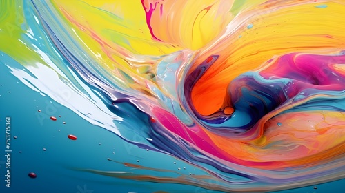 Mesmerizing Abstract Art, Vivid Colorful Swirls: Creative Patterns and Vibrant Hues, Painterly Swirls: Abstract Art with Vivacious Colors.