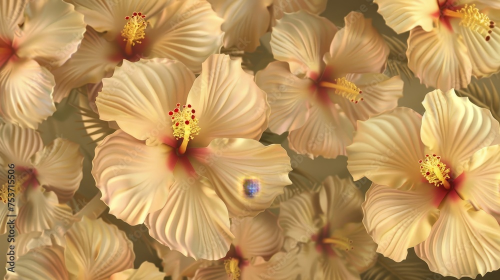 Hibiscus brackenridgei Hibiscus brackenridgei