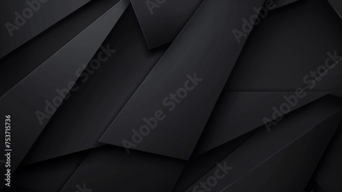 Glossy black background with subtle grey gradients for luxury designs
