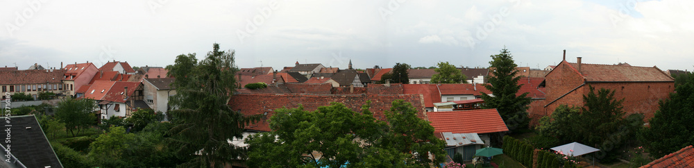 Obraz premium Vue des toits