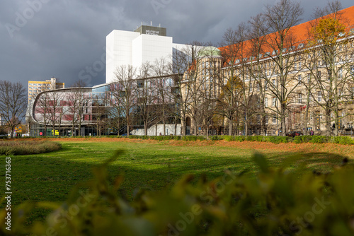 Impressionen aus Leipzig Deutsche National Biblithek photo