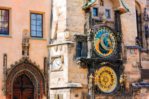 Praski Zegar Astronomiczny - Praski  Orloj