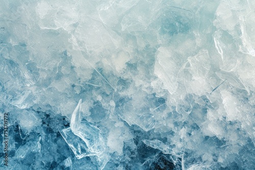 The ice is showing its gritty texture, showcasing a matte background, chalky aesthetics, nostalgic paintings, post processing, and icepunk aesthetics.