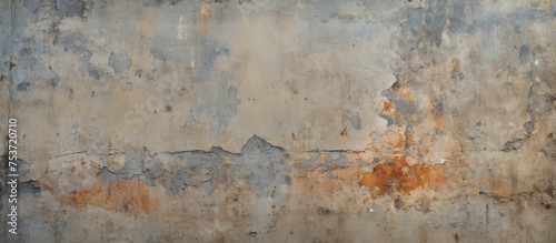 Grunge Texture of an Aged Concrete Wall