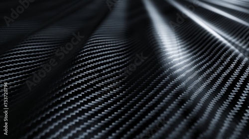 Sleek black and grey carbon fiber texture for modern designs