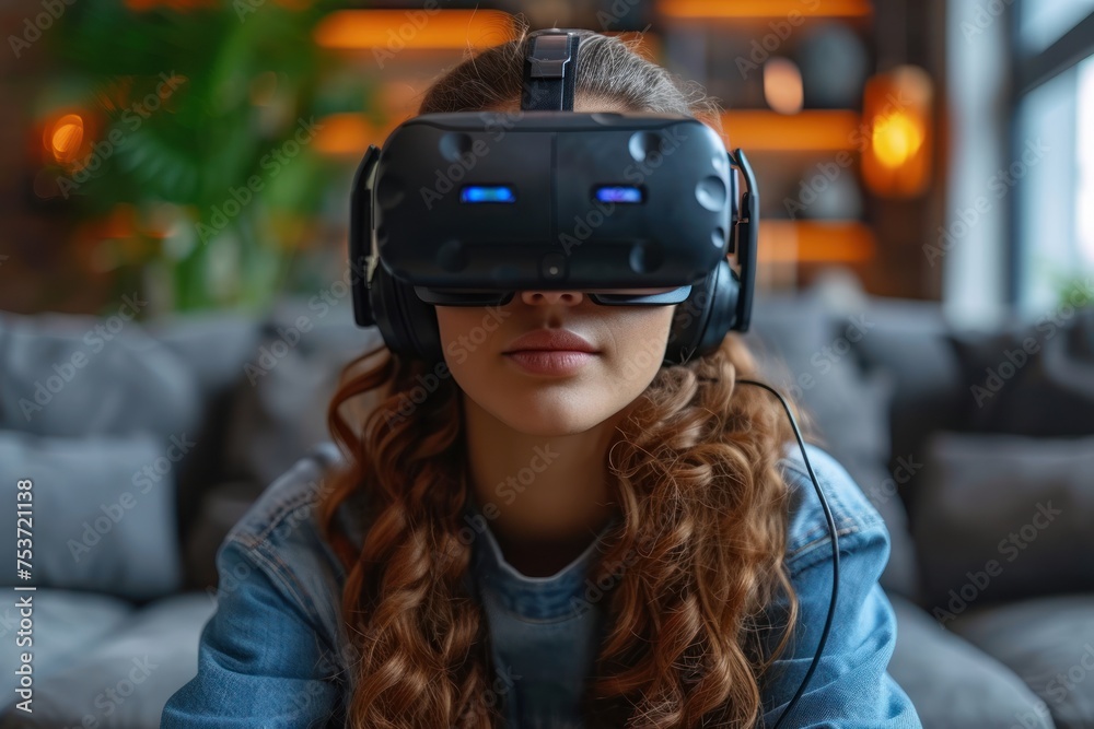 Immerse yourself in the virtual world with a gaming headset and controller Immerse yourself in the virtual world with a gaming headset and controller