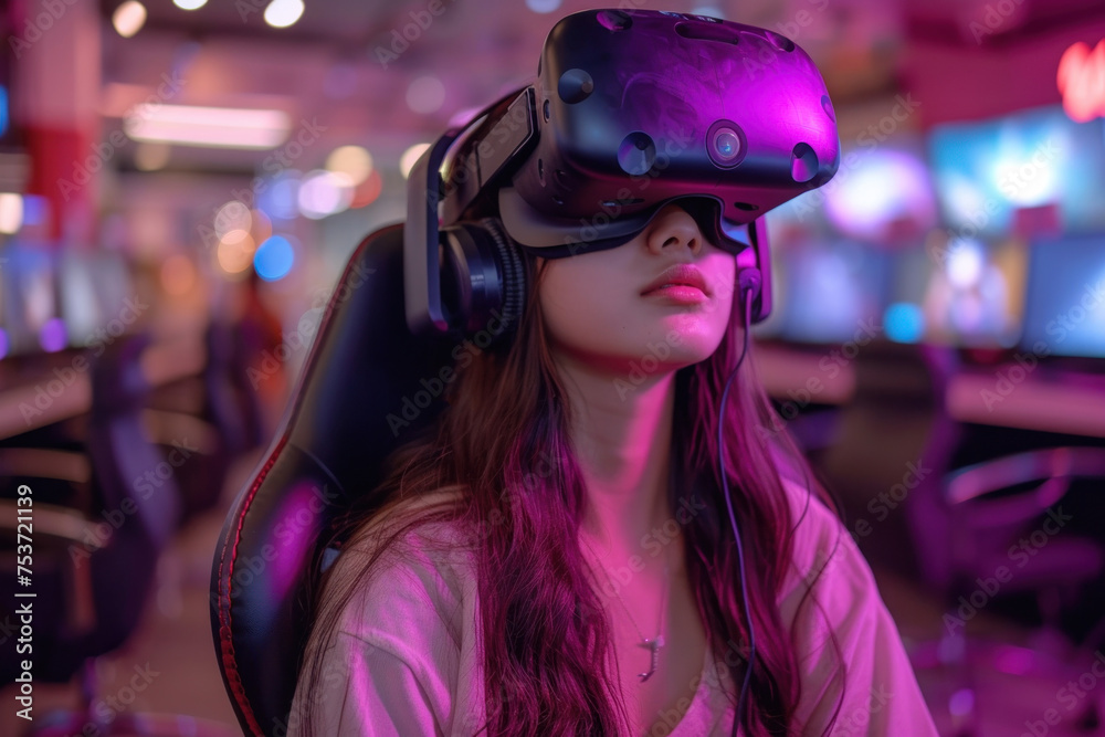Immerse yourself in the virtual world with a gaming headset and controller Immerse yourself in the virtual world with a gaming headset and controller