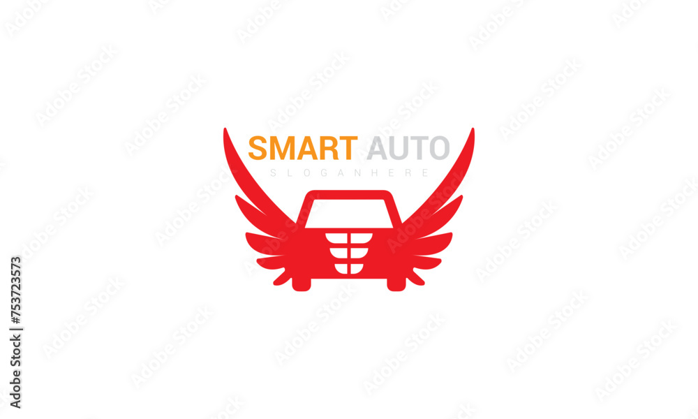 Fototapeta premium Car Garage Premium Concept Logo