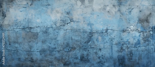 Grunge Concrete Texture in Blue © LukaszDesign