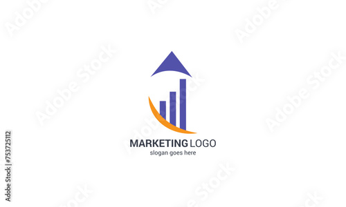 Free Download Financial Logo-Grow up logo-Consulting Logo - GFXLoad