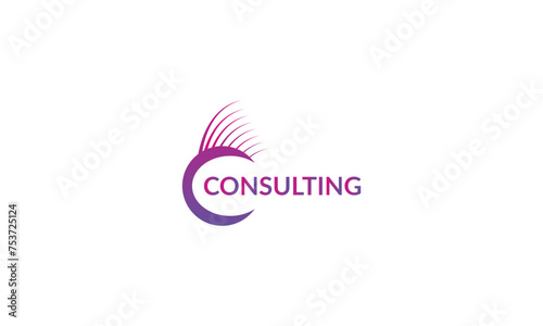 Financial Advisors Logo Design Template