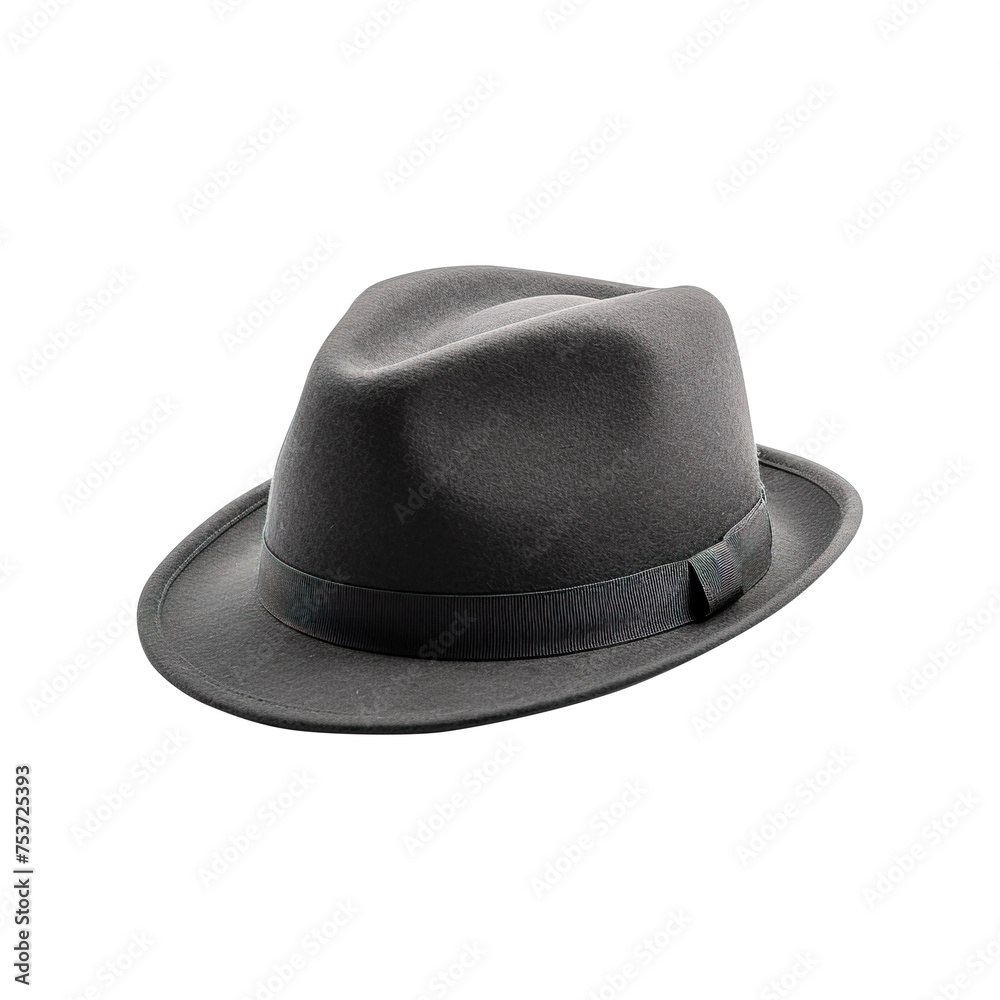 black hat isolated on transparent background, clipping path, png, black hat isolated on transparent background, clipping path, png,