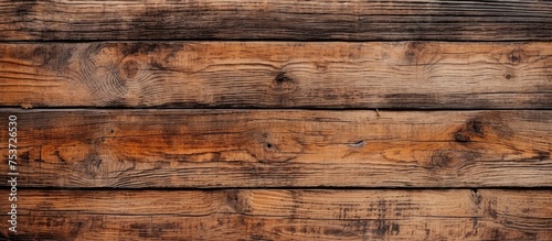 Texture of aged wooden material