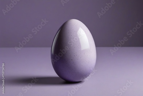  Pastel Purple Minimalist Easter Egg