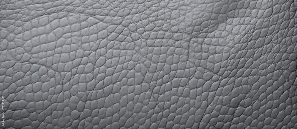 Gray leather texture for backgrounds and design projects Gray leather texture for backgrounds and design projects