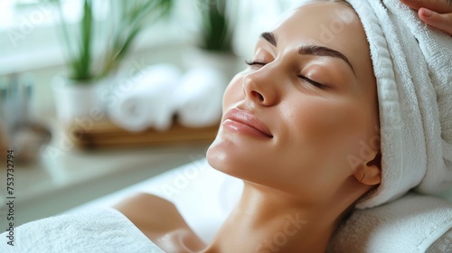 A modern wellness center specializing in advanced facial treatments
