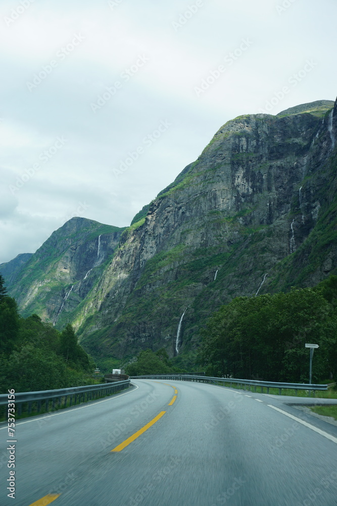 road in mountains road in mountains