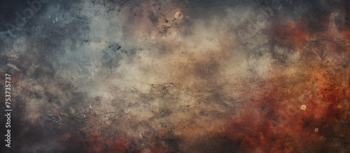 Grunge textured background with space for text © LukaszDesign