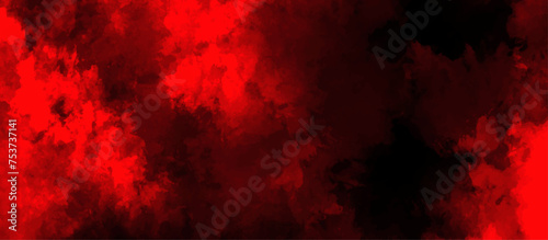Abstract red marble on black background. Dark grunge textured red concrete wall background. gray and red granite tiles floor on red background. gloomy black and red colors background for design.