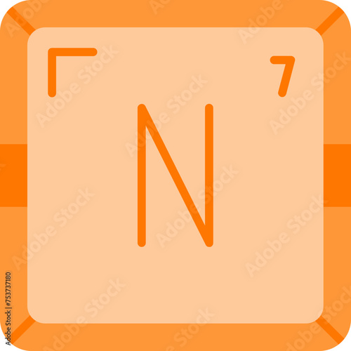 Nitrogen Icon
