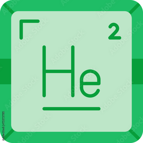 Helium Icon