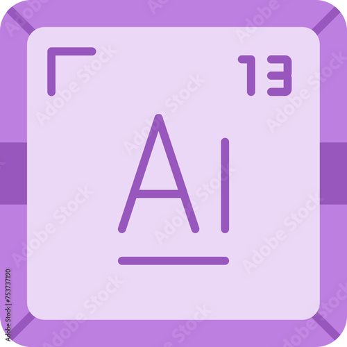 Aluminium Icon