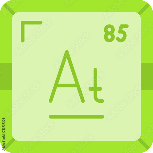 Astatine Icon